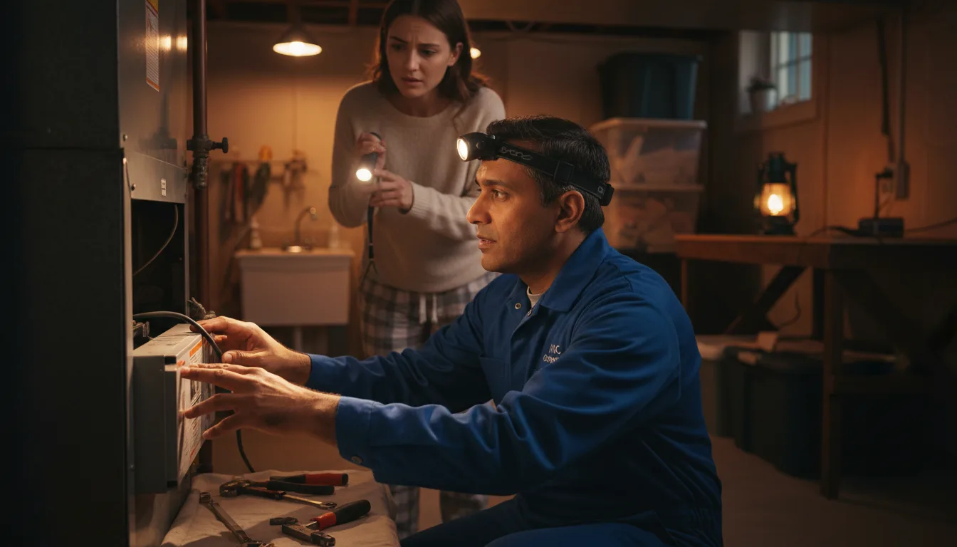 Emergency HVAC Repair in Niota, TN near me · HVAC